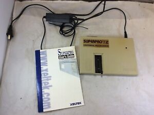 XELTEK SUPERPRO Z UNIVERSAL PROGRAMMER 40 Pin EPROM Universal Programmer