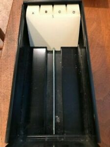 Business Card Holder and Organizer (with top)