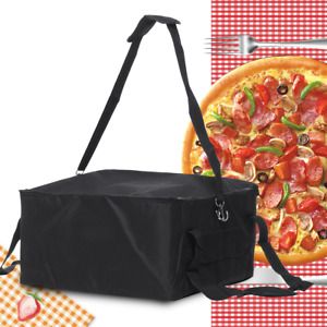 16&#039;&#039; Pizza Food Delivery Bag Insulated Thermal Nylon Holds Bag Aluminium Foil Pa