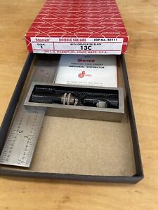 Starrett… Double Square with Graduated Blade