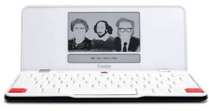 Freewrite Traveler: Portable Distraction-Free Writing Tool, Typewriter, E-ink