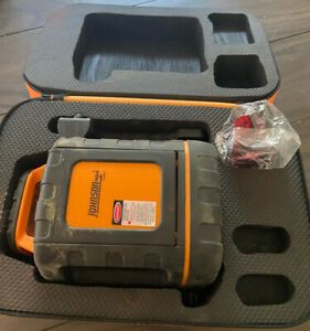 Johnson 40-6527 Laser Level