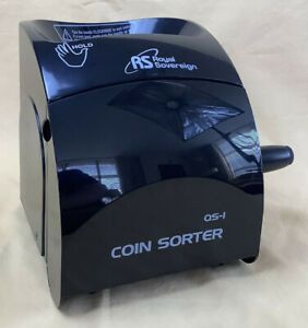 Royal Sovereign Model QS-1 Manual Coin Sorter Counting Machine