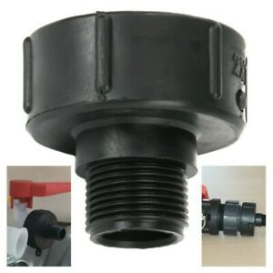 PVC Plastic IBC Tank Adapter Replaces Replacement Water Tank Garden Hose
