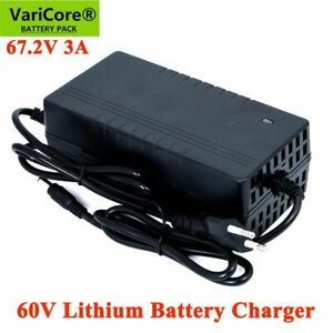 VariCore 60V 3A 18650 Lithium battery Pack Charger 16String Constant current