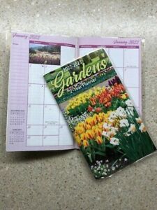 1-2022-2023  GARDENS   2 Year  Pocket Calendar planner