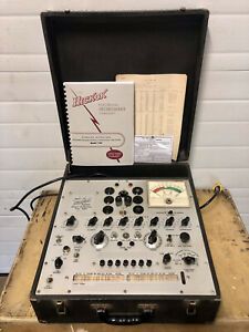 Hickok model 750 Dynamic Mutual Conductance Tube Tester