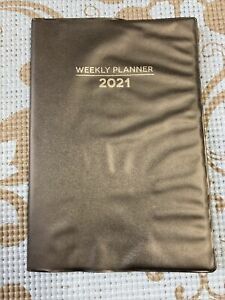 2021 Weekly Appointment Planner Calendar 7.5&#034; x 5&#034;