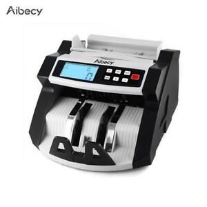 Aibecy Automatic Multi-currency Cash Banknote Money Bill Counter Counting Machin