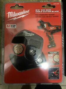 Milwaukee 48-44-0410 M12 600 MCM Cable Cutter Blade Set