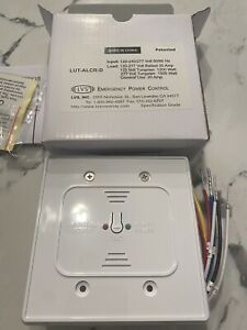 NEW LVS EMERGENCY POWER CONTROL LUT-ALCR-D 120-240/277 VOLT