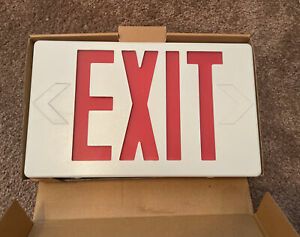 NEW IN BOX/SEALED PRODUCT Commercial Electric 120-277-Volt Ni-Cad 4.8-Volt Sign