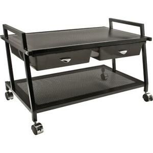Vertiflex Underdesk Machine Stand with Supply Drawers