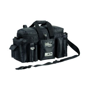 Hatch D1-BLACK Police Patrol Heavy Duty Black Water Resistant Nylon Bag