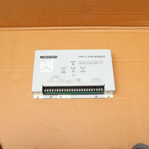 WOODWARD 9907-028 SPM-A SYNCHRONIZER