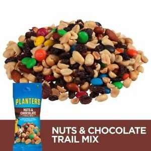 PLANTERS 10029000000275 Planters Snack Nut Chocolate Trail Mix 2 oz. Bag, PK72