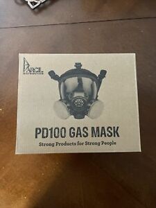 Brand New PARCIL Distribution PD100 Respirator Full Face Gas Mask With Filters