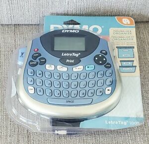 Dymo LetraTag LT-100T Personal Portable Label Maker for Office, Home, School