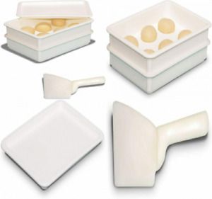 DoughMate Artisan Dough Tray Kit White
