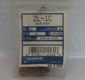 Danco Faucet Valve Stem Replacement Part for Sterling 2L-1C Cold