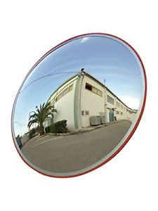 Convex Traffic Mirror 24&#034; for Driveway, Warehouse and Garage Safety or Store and