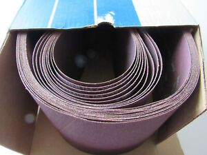 Norton 78072722570 80 Grit R228 6&#034;X48&#034; Metalite (R) Sanding Belt Box of 10 Belts