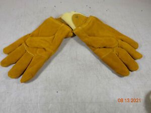 THE GLOVE CORP Structural Firefighting Glove Fireman VIII  New Old Stock - XL
