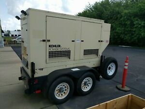 Kohler Mobile Generator 55kW