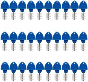 Beer Plugs Tap Brush Draft Clean Cleaning Germ Free Hygiene Faucet Cap 30 Pcs
