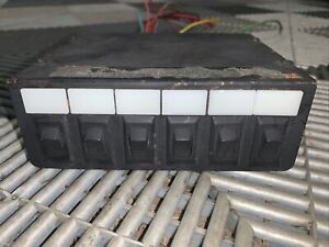Federal Signal SW300 Switch Panel