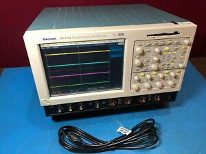 Tektronix TDS7104 Digital Oscilloscope 10 GS/sec 1 GHz BW DPO SSD WinXP 3M +Opts