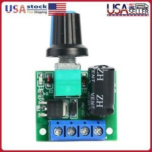 PWM Motor Speed Controller Module 5A DC 5V-35V Voltage Regulator Governor Switch
