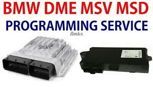 BMW MSV80 CAS 328i E90 E60 528i 535xi DME PROGRAMMING ECU ENGINE COMPUTER