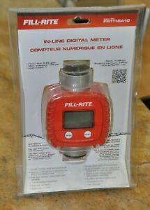 Fill-Rite In-Line Digital Meter