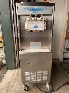 Taylor 336-27 Soft Serve Frozen Yogurt Machine 3 Phase, Water Cooled