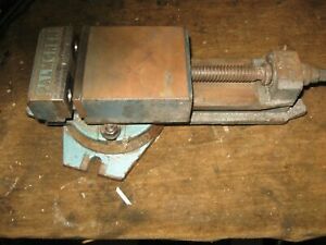 Palmgren 4&#034; Milling vise w/swivel base