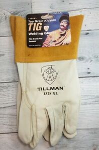 Welding Gloves Top Grain Kidskin 1328XL Tillman