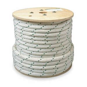 GREENLEE 35283G Cable Pulling Rope,9/16 In x 300Ft