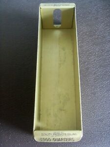 Vintage Metal Rolled Quarters Tray  - $300 - Quality Products Co. Inc.