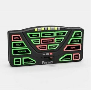 Feniex C-4200 DL Series Data-Link, Light and Siren Controller - New still in box