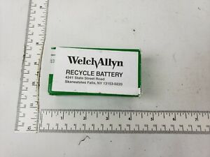 Welch Allyn Original 72300 Nickel-Cadmium Rechargeable Battery