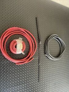 Windy Nation 2/0 Gauge Awg 40ft Red + 20ft Black Pure Copper Ultra Flexible