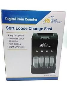 Royal Sovereign Digital Coin Counter (DCB-275D)