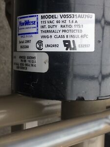 Electronic bed motor model #V05531AU76U