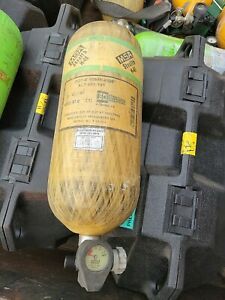 MSA Stealth H-45 Bottle Cylinder MSA 7-1348-1 Tank With Valve 