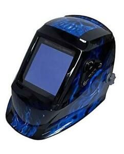 ADF Series GX990T Solar Powered Auto Darkening Welding Helmet with 4 Optical