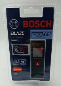 BOSCH BLAZE GLM 20 X 65ft LASER MEASURE