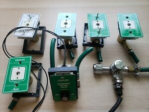 Ambulance Oxygen and Suction Valves, Emergency By-Pass Valve, Pressure Sensor