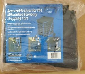 Removable Liner For The Milwaukee Economy Shopping Cart