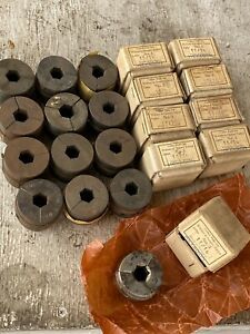 WARNER &amp; SWASEY #3 COLLET PADS HEX 11/16&#034;